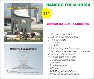 CD111 Rancho Folclórico Rosas Do Liz - Carreira