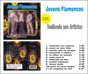 CD325 Jovens Flamencos