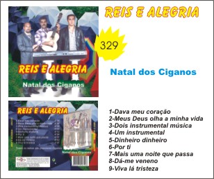 CD329 Reis e Alegria