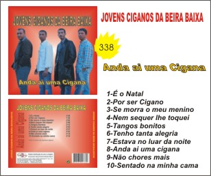 CD338 Jovens Ciganos da Beira Baixa