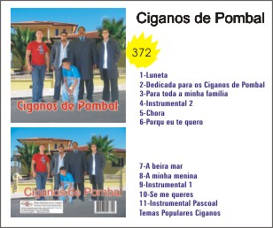CD372 Ciganos de Pombal