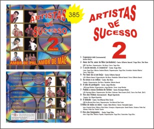 CD385 Artistas de Sucesso vol.2