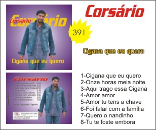 CD391 Corsário
