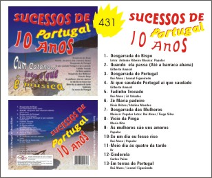 CD431 Sucessos de Portugal