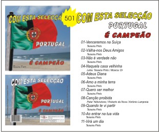 CD501 Com Esta Selecção Portugal é Campeão