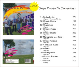 CD506 Grupo Beirão de Concertinas