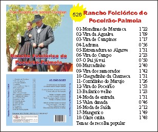 CD526 Rancho Folclórico do Poceirão - Palmela
