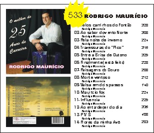 CD533 Rodrigo Maurício