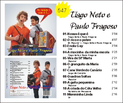 CD547 Tiago Neto e Paulo Fragoso
