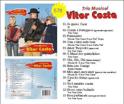 CD578 Trio Musical Vitor Costa