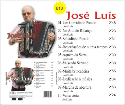 CD610 José Luis