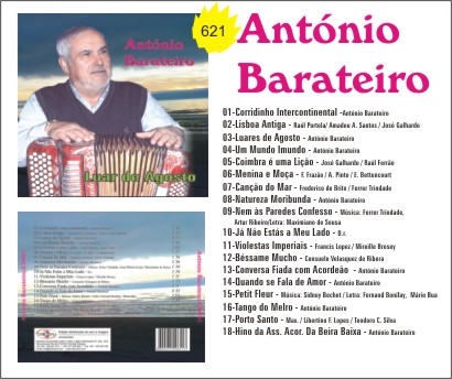 CD621 António Barateiro