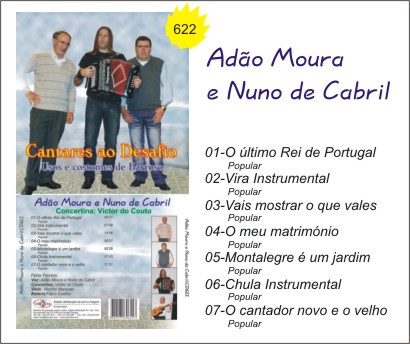 CD622 Adão Moura e Nuno de Cabril