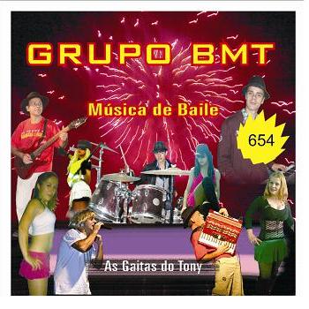CD654 Grupo BMT - Música de Baile