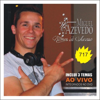 CD717 Miguel Azevedo - Ritmos de sucesso