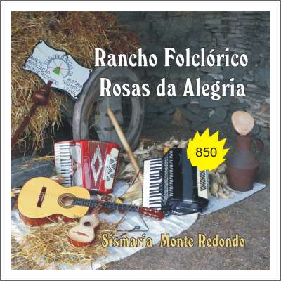 CD850 Rancho Folclórico Rosas da Alegria