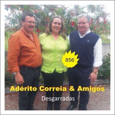 CD856 Adérito Correia & Amigos