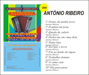 CD008 António Ribeiro