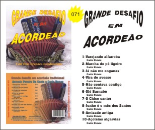 CD071 Grande desafio em acordeão