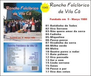 CD1045 Rancho Folclórico de Vila Cã