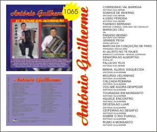 CD1065 António Guilherme