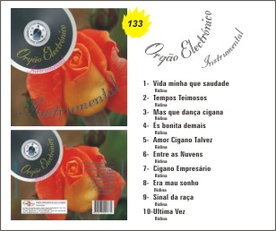 CD133 Orgão Electrónico - Instrumental