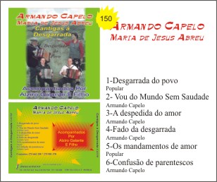 CD150 Armando Campelo & Maria de Jesus Abreu