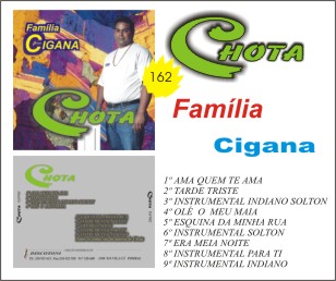 CD162 Chota - Família Cigana