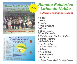 CD196 Rancho Folclórico Lírios do Nabão