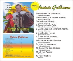 CD225 António Guilherme