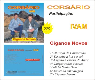 CD229 Corsário - Ciganos Novos