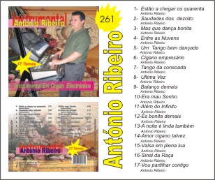 CD261 António Ribeiro
