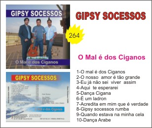 CD264 Gipsy Sucessos