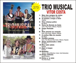 CD273 Trio Musical Vitor Costa