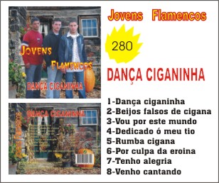 CD280 Jovens Flamencos