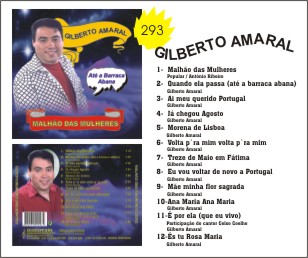 CD293 Gilberto Amaral