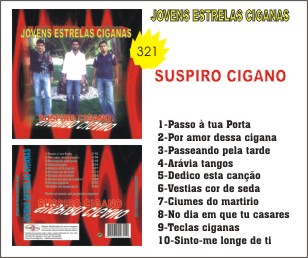 CD321 Jovens Estrelas Ciganas