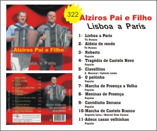 CD322 Alziros Pai e Filho