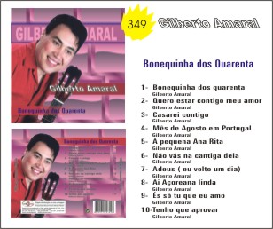 CD349 Gilberto Amaral