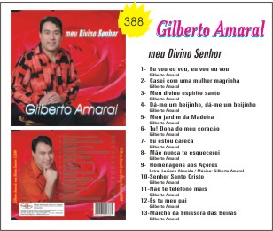 CD388 Gilberto Amaral
