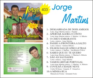 CD403 Jorge Martins