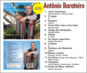 CD405 António Barateiro