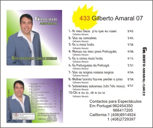 CD433 Gilberto Amaral