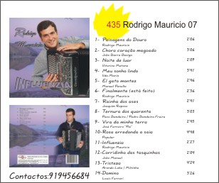 CD435 Rodrigo Maurício