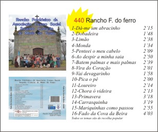 CD440 Rancho Folclórico do Ferro