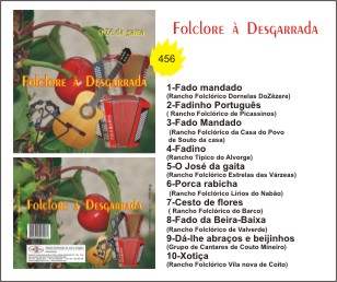 CD456 Folclore à Desgarrada