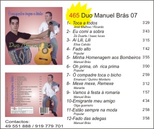 CD465 Duo Manuel Brás