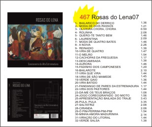 CD467 Rosas Do Lena