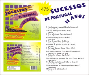 CD475 Sucessos de Portugal