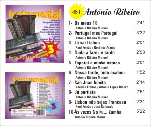 CD481 António Ribeiro